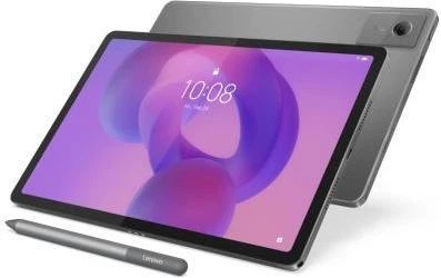Планшет Lenovo Idea Tab 4/128GB Wi-Fi Luna Grey + Pen and Folio Case (ZAFR0375UA)