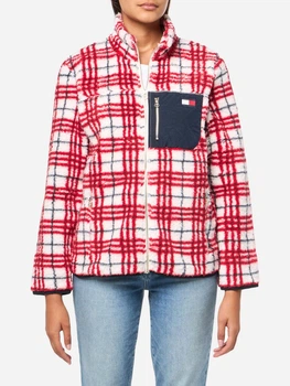 Куртка демисезонная женская Tommy Hilfiger 834266055 XS Красный/Молочный (1159863101)