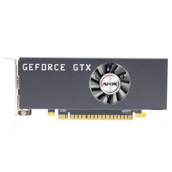 Видеокарта Afox GTX 1050Ti 4GB LP (AF1050TI-4096D5L5-V2) (GDDR5, 128 bit, PCI-E 3.0 x16)