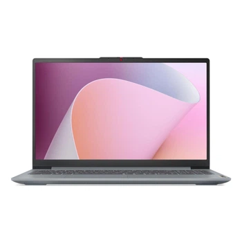 Ноутбук Lenovo 15.6 IdeaPad Slim 3 FHD/Ryzen 3 30/8GB/512 SSD/UMA/DOS/Arctic Grey (82XQ01BCRM)