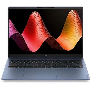 Ноутбук Hp OmniBook 3 (D87CQEA), AMD Ryzen 5 40 / 16" / RAM 16 ГБ LPDDR5 / SSD 256 ГБ / AMD Radeon 610M / Без ОС / Синій
