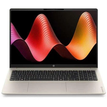 Ноутбук Hp OmniBook 3 (D87CREA), AMD Ryzen 5 40 / 16" / RAM 16 ГБ LPDDR5 / SSD 256 ГБ / AMD Radeon 610M / Без ОС / Золотий зі сріблястим