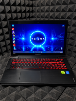 Ноутбук Lenovo 15.6" | Core i7-4700MQ | GT 755M 2GB | 8GB DDR3 | SSD 238GB - Б/У