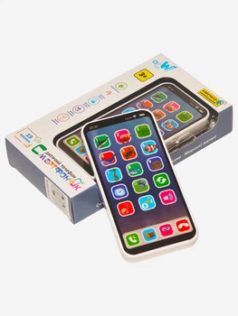 Музичний смартфон WToys Смарт-телефон Скоромовки, казки, світло (90918)