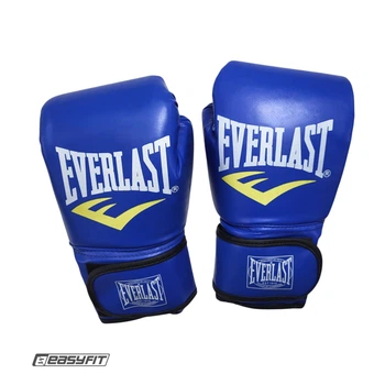 Перчатки для бокса Everlast 6 унций (6 oz) синие