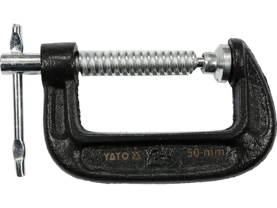 Струбцина YATO винтовая тип G 50 мм (YT-64251)