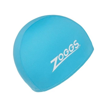 Шапочка для плавання Zoggs Junior Polyester блакитна (465046.LBLB)