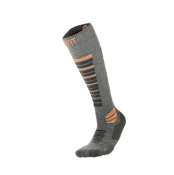 Мужские зимние лыжные термоноски Chaussettes Techniques D`hiver Homme Crivit Premium 45-46р 1 пара