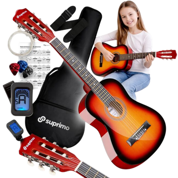 Гитара классическая Suprimo JRC SET SB 1/4