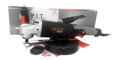 Кутова шліфувальна машинка P.I.T. PWS125-C3 1300 Вт Серія «Майстер»