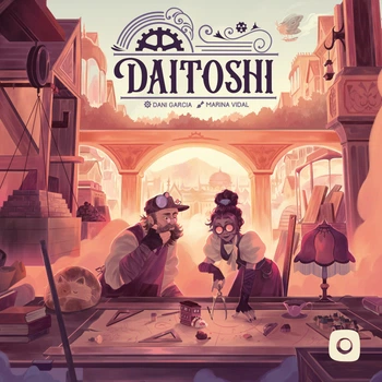 Gra planszowa Portal Games Daitoshi (edycja polska) (5905794220632)