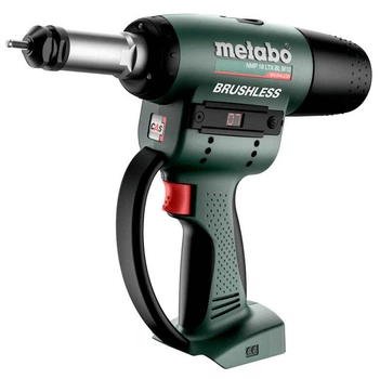 Акумуляторний заклепувальний пістолет Metabo NMP 18 LTX BL M10, каркас