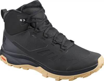 Черевики SALOMON OUTsnap CSWP 44.5 (10 UK) 28,5 см чорний s409220-10