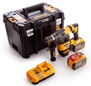 Акумуляторний перфоратор XR Flexvolt DeWalt DCH333X2, 2x9.0Ah, з/п, кейс