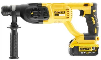 Акумуляторний перфоратор DeWalt DCH133M1, 1x4.0Ah, з/п, в TSTAK
