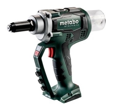 Акумуляторний заклепувальний пістолет Metabo NP 18 LTX BL 5.0, каркас