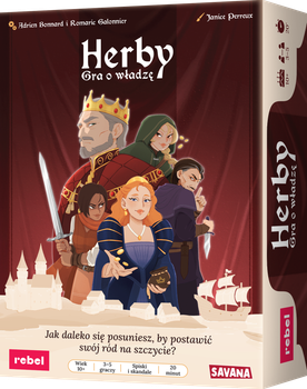 Gra planszowa Rebel Herby (edycja polska) (5906954791559)