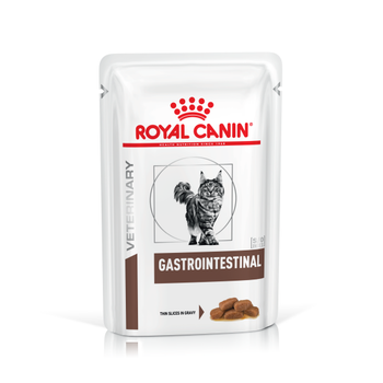 Вологий корм для дорослих котів ROYAL CANIN GASTRO-INTESTINAL CAT Pouches 0.085 кг