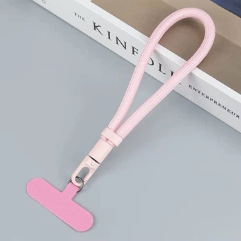 Ремінець на руку для смартфона CaseFashion «Carabine» - Pink