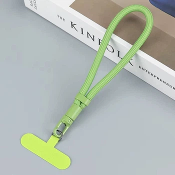 Ремінець на руку для смартфона CaseFashion «Carabine» - Light Green
