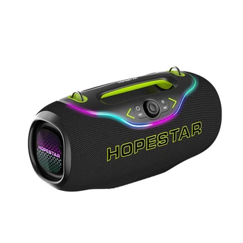 Портативна колонка HOPESTAR A6 CLUB, 200 Вт Bluetooth 5.3 TWS IPX6, чорний