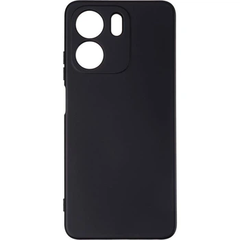 Чехол Silicone Case для Oppo A5x 4G / A5x 5G (CPH2725) бампер с микрофиброй черный