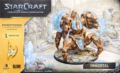 Dodatek do gry planszowej Archon Studio StarCraft: Nieśmiertelny – Protoss (edycja angielska) (5901397106526)