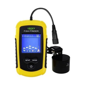 Эхолот портативный Lucky FF1108-1 с датчиком и подсветкой
