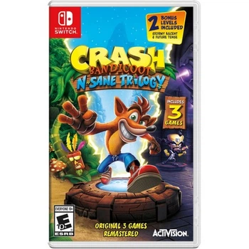 Гра Crash Bandicoot N. Sane Trilogy для Nintendo Switch