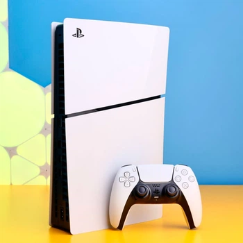 Ігрова консоль Sony PlayStation 5 Slim Digital Edition 1TB White (1000040660) Б/В [176812]