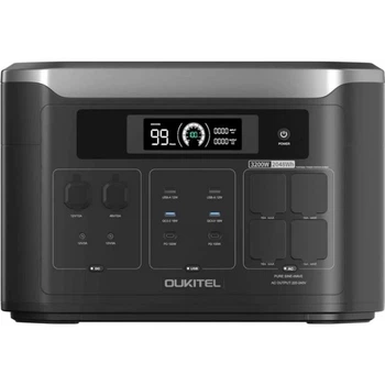 Зарядна станція Oukitel BP3000E / 3200 Вт / 2048 Вт⋅год / LiFePO4