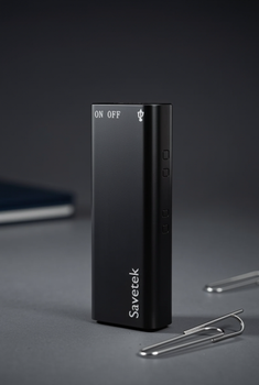 Диктофон Savetek 200 original 8 гб памяти до 15 часов записи с активацией голоса (00000-36)