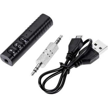 Переходник Dynamode Bluetooth AUX 3,5 mm jack, Handsfree, громкая связь в авто,емкость батареи 120 мА/ч (BT-AUX)