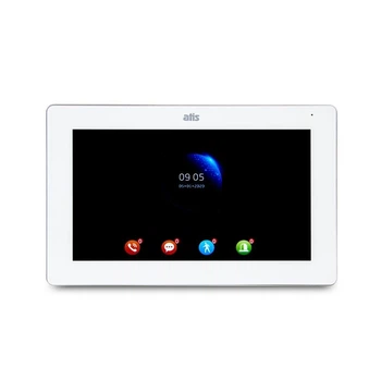 Видеодомофон ATIS AD-770FHD/T-White Wi-Fi 7" с поддержкой Tuya Smart