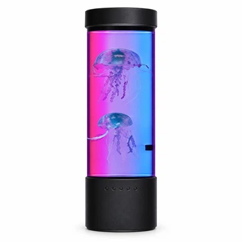 Нічник акваріум медузи 29 см. Jellyfish Night Lamp + пульт керування