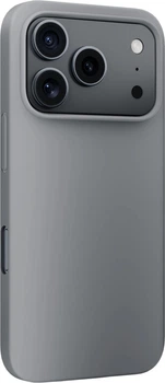 Чохол для смартфона Apple iPhone 17 Pro Max/18 Pro Max 3MK Hardy Mellow Case Grey (5903108746762)