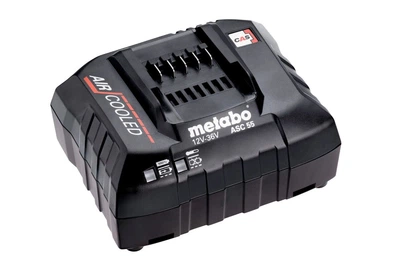 Зарядний пристрій Metabo ASC 55