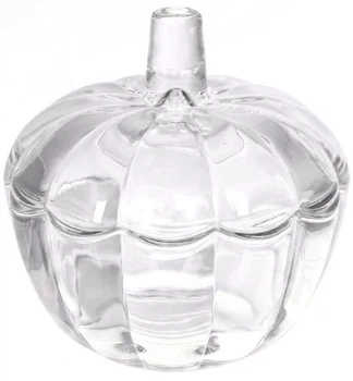 Сахарница стеклянная Crystal Pumpkin 200мл с крышкой (BD-448-207)