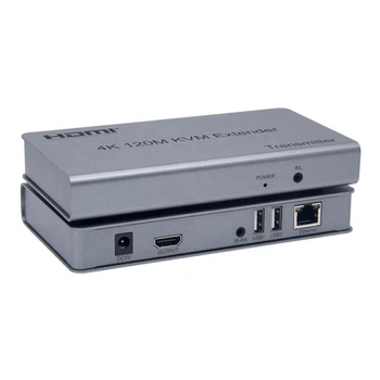 Удлинитель HDMI Stone ST-SE014 KVM 4K по Ethernet Cat5e Cat6 120 м