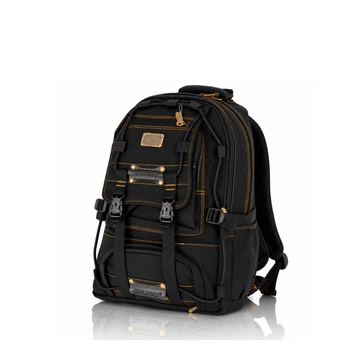 Рюкзак для ручной клади GoldBe 35л черный (GoldBe-XS-Black)
