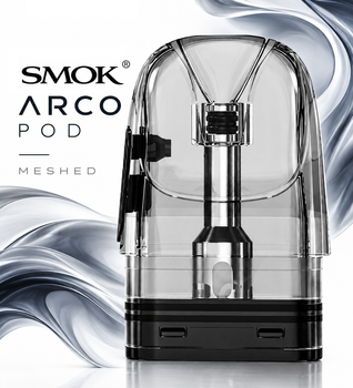 Картридж для электронки Smok ARCO Pod Meshed 0.8Ω 3ml Смок Арко Мишед 3 мл для подсистемы