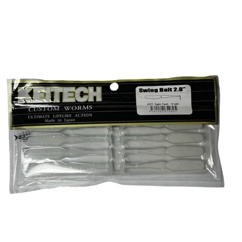 Силікон Keitech Swing Bait 2.8" #422 Sight Flash (8 шт/уп),1551.14.89