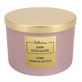Свічка ароматизована Aromatherapy DARK CHOCOLATE