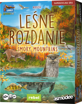 Gra planszowa Rebel Leśne rozdanie: Góry Smoky (edycja polska) (3558387009125)