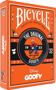 Gra karciana Bicycle Disney - Goofy (073854098622)
