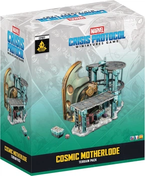 Додаток до гри Marvel Crisis Protocol - Cosmic Motherlode - Terrain Pack (англійська версія) (841333131036)