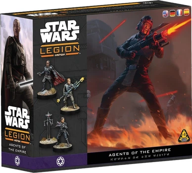Dodatek do gry planszowej Star Wars Legion 2.0: Agents of the Empire (wersja angielska) (841333135089)