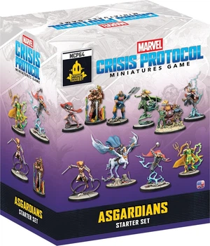 Додаток до гри Marvel Crisis Protocol - Asgardians Starter Set (англійська версія) (841333137861)
