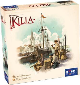 Gra planszowa Huch! Kilia wydanie angielskie (4260071884688)