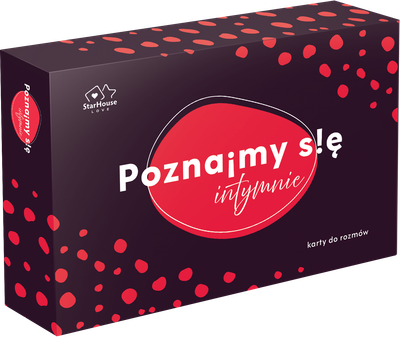Gra planszowa StarHouse Love Poznajmy się: Intymnie (5904261032792)